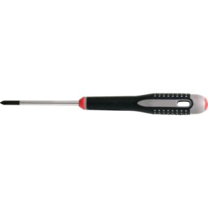 ERGO™ Skruetrækker BE-8610 Phillips® kærv PH1 klinge 75mm, håndtag 27x122mm total længde 197mm