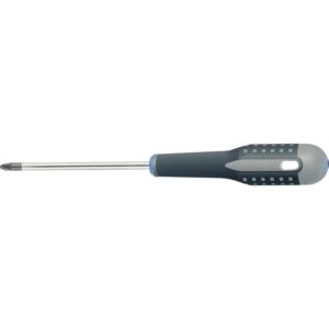 ERGO™ Skruetrækker BE-8820 Pozidriv® kærv PZ2 klinge 100mm, håndtag 36x122mm total længde 222mm