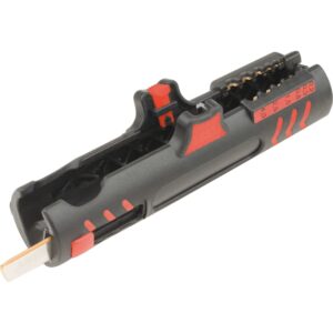 Jokari afisoleringskniv kabler fra Ø8 til Ø13mm ledninger fra Ø0,2 til 4mm²