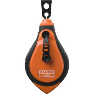 Bahco kridtsnor 30 meter rummer 50 gram kridt snor af nylon/bomuld