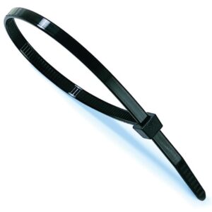 Kabelbinder sort 3,5x150mm Bundt max. Ø35mm Trækstyrke 135N Pakke med 500 stk