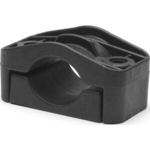 KABELKLAMMER FOR LAV- OG HØJSPÆNDINGSKABLER 26-38mm, bolt hul Ø12mm