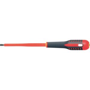 ERGO™ LAUS Skruetrækker BE-8050S lige kærv 1x5,5x125mm klinge 125mm, håndtag 27x122mm total længde 247mm