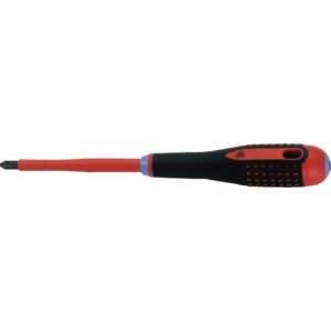 ERGO™ LAUS Skruetrækker BE-8820S Pozidriv® kærv PZ2 klinge 100mm, håndtag 36x122mm total længde 222mm