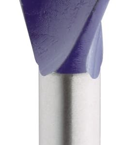 Træbor Blue Groove 6X 28x165mm – pk. á 6 stk