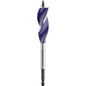 Træbor Blue Groove 6X
18x165mm