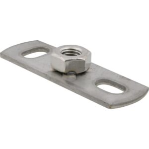Grundflange svær m/påsvejset ½" muffe 145x38mm materiale 4mm Elforzinket
