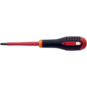 ERGO™ LAUS Skruetrækker BE-8620S Phillips® kærv PH2 klinge 100mm, håndtag 36x122mm total længde 297mm