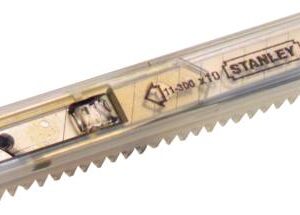 STANLEY® Knæk-af-blade 9mm, til alle 9mm bræk-af-knive, dispenser med 10 stk blade