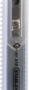 STANLEY® Knæk-af-blade 18mm, til alle 18mm bræk-af-knive, dispenser med 10 stk blade