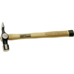 Penhammer rund 340g med Hickoryskaft