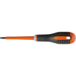 ERGO™ LAUS skruetrækkere BE-8710S Pozidriv® PZ1 og ligekærv 5 klinge 80mm, håndtag 27x122 total længde 202mm