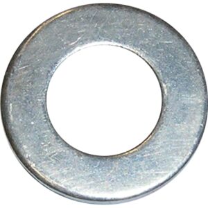 Skive M12 DIN 125A elforzinket materiale tykkelse 2,5mm indvendig diameter Ø13mm udvendig diameter Ø24mm – pk. á 100 stk