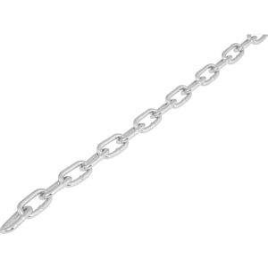 Kæde 16x5,4mm Max 400 N EL-forsinket stål – 30 meter