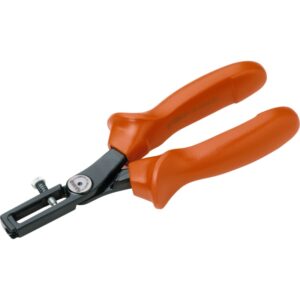 LAUS Afisoleringstang 2223S længde 167mm afisolerer 0,5 til 5mm, AWG 4-23 med stilleskrue