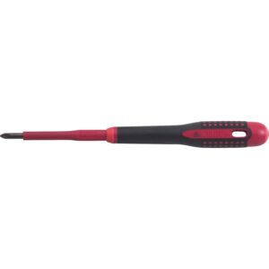 ERGO™ LAUS Skruetrækker BE-8610S Phillips® kærv PH1 klinge 80mm, håndtag 27x122mm total længde 202mm