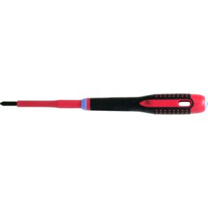 ERGO™ LAUS Skruetrækker BE-8810S Pozidriv® kærv PZ1 klinge 80mm, håndtag 27x122mm total længde 202mm