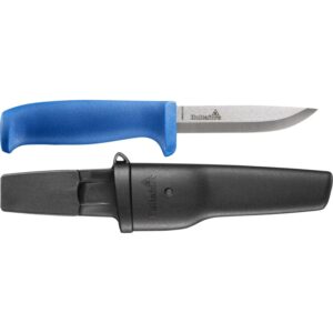 Håndværkerkniv RFR blad i 2,5mm rustfri stål, bladlængde 93mm, leveres med skede – pk. á 10 stk