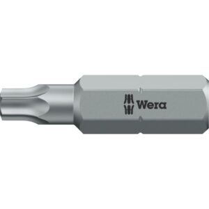 Wera 867/1 Z TORX® bits Torx® kærv TX25 længde 25mm ¼ tilslutning – pk. á 10 stk