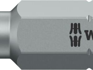 Wera 867/1 Z TORX® bits Torx® kærv TX10 længde 25mm ¼ tilslutning – pk. á 10 stk