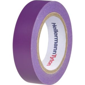 Tape PVC violet 0,15mmx15mmx10m – pk. á 10 stk