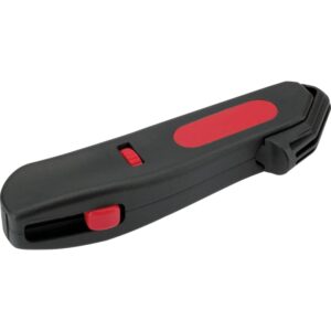 Kabelkniv Safty stripper selvdrejende kling for rund- og længdesnit for kabler 4-28mm