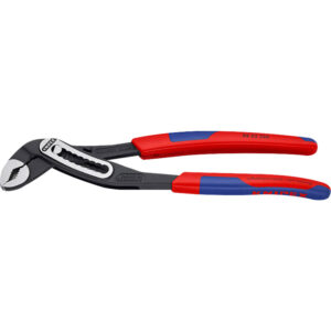 Alligator® Vandpumpetang længde 250mm Max. kapacitet rund Ø50mm. Max. kapacitet sekskant 46mm – pk. á 6 stk
