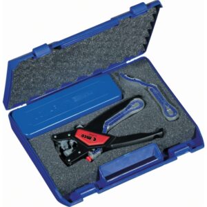 Quadro® tylletang, klipper afisolerer 0,5-2,5mm² presse tyller 0,5-2,5mm²