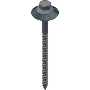 Van der Valk - Rustfrit stål bolt 7x130mm til bølgetag – pk. á 100 stk