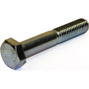 ISO 4014 / DIN 931 stålbolt Varmgalvaniseret FZV 8.8 – pk. á 50 stk