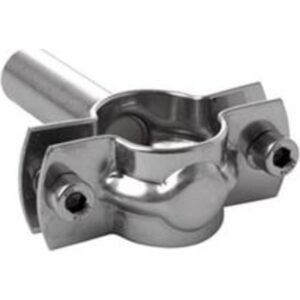 For levnedsmiddel Rørholder rustfri FD+ Rørdimension 25 mm