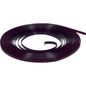 Kabelbånd rustfri 201SS AE980 i ruller 25m x½" sort coated