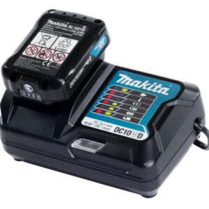 BATTERIPK. 1xBL1021B+1xDC10WD