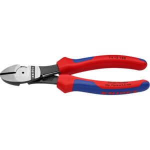 Kraft bidetang 74 12 180 længde 180mm, skær med facet klippekapacitet blød tråd 3,8mm klippekapacitet hård tråd 2,2mm