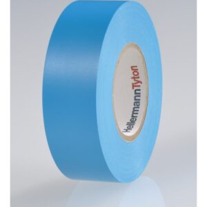 Tape PVC blå 0,15X25 mm, 25 meter – pk. á 10 stk