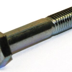 ISO 4014 / DIN 931 stålbolt Varmgalvaniseret FZV 8.8 – pk. á 50 stk