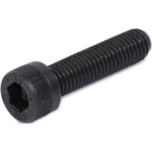 DIN 912 insexskrue cylindrisk hoved kvalitet 12.9 sort – pk. á 500 stk