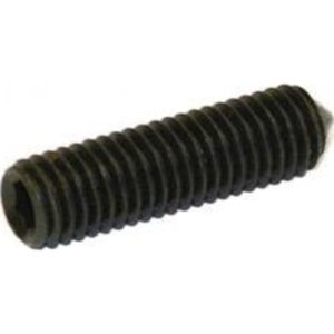 DIN 914 pinolskrue m/spids 45H Sort – pk. á 200 stk