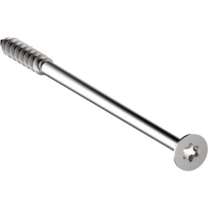 LK afbryderskrue Torx 10, 3x55 mm. – pk. á 100 stk