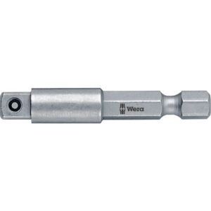 Wera 870/4 SB topholder til ¼ toppe ¼ tilslutning, længde 50mm