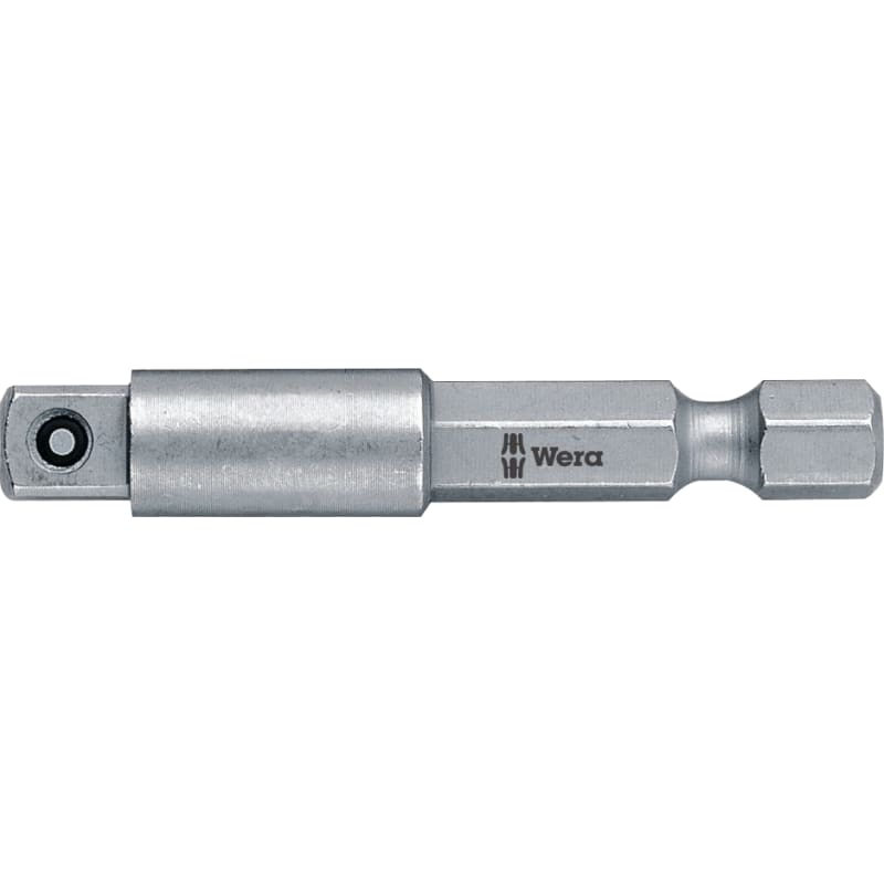 Wera 870/4 SB topholder til ¼ toppe ¼ tilslutning, længde 50mm