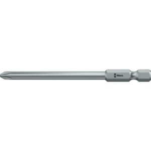 Bits Phillips® kærv PH2 længde 70mm ¼" tilslutning