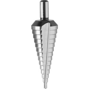 Trappebor 4-20mm, 9 trin 2mm spring, skaft Ø8mm