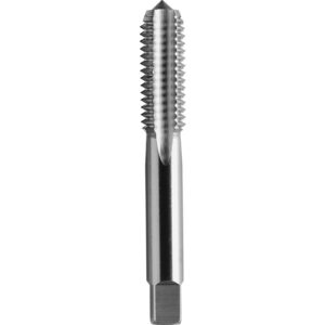 Snittap HSS DIN352 bund M3 metrisk gevind, stigning 0,5mm
