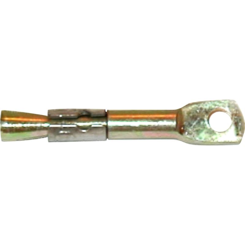 Loftanker 6x50mm anvendes bl.a. til midlertidig varme (pex) m.m. Stål, el-galvaniseret – pk. á 100 stk