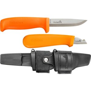 Knive i dobbelskede HVK-ELK, Elkniv højrehåndet og håndværkerkniv