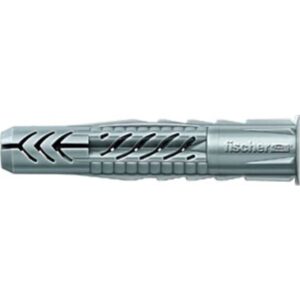 Universaldybel UX-R Ø8x50mm med krave fremstillet af nylon. – pk. á 50 stk
