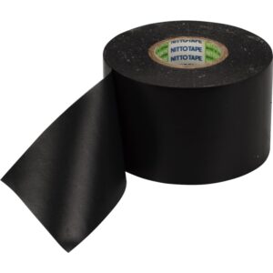 PVC tape 228SK sort 38mm x20m temperaturområde fra -18°C til + 80°C