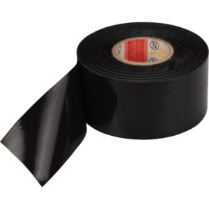Tape PVC 38mm x20m sort temperaturområde -18°C til 105°C