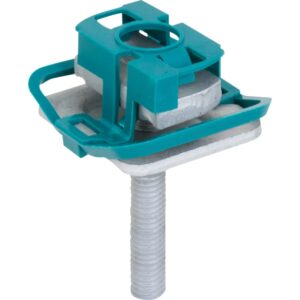 Formonteret strut t-bolt M8x80mm til strut skinne 41x41 og 41x21 ultraprotect 1000 behandlet til inden- og udendørs brug